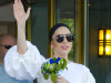 Lady Gaga leaves her apartment to go to the MTV Video Music Awards in NYC