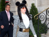 Lady Gaga leaving her hotel in London
