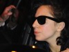 Lady Gaga leaving a recording studio in Chicago