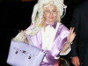 Lady Gaga in a crazy outfit after SNL rehearsals