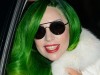 Lady Gaga arrives into Chicago