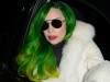 Lady Gaga arrives into Chicago