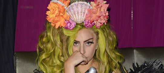 Lady Gaga bei der Roseland After-Party im BMP Nightclub in New York