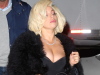 Lady Gaga enjoys a brisk bit of dogwalking