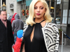 Lady Gaga out in New York
