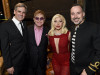 Randall Arney, Elton John, Lady Gaga, David Furnish