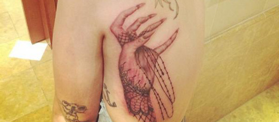 Nouveau tatouage pour Gaga !