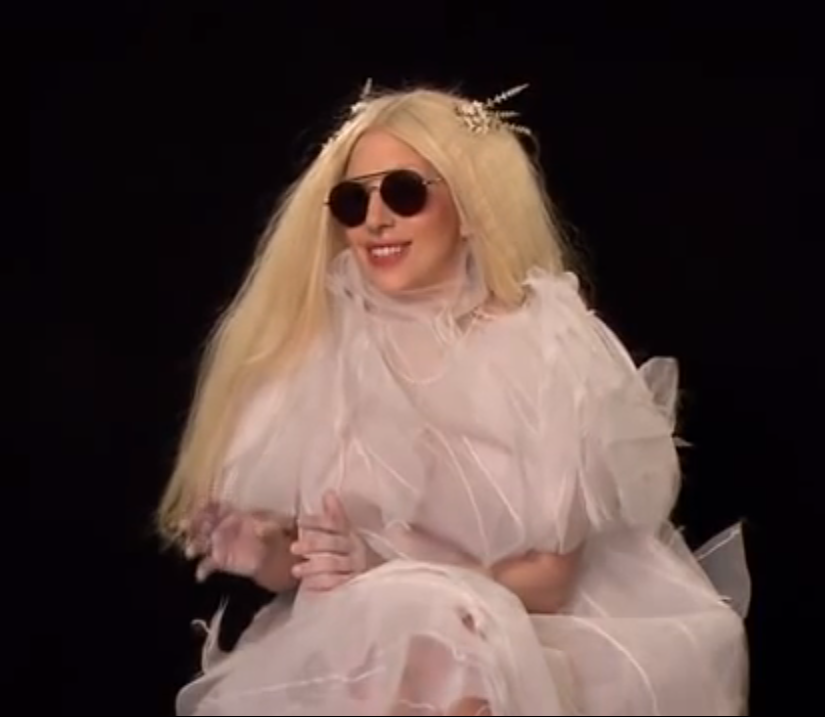 Interview de Lady Gaga pour ProSieben