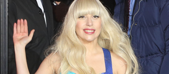 Lady Gaga pour l’ouverture de H&M à NYC