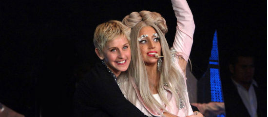 Lady Gaga chez Ellen Degeneres