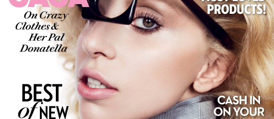 Lady Gaga dans Fashion Magazine