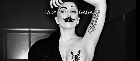 Lady Gaga fait la couverture de Candy