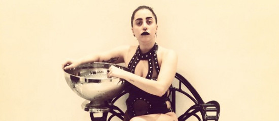 Lady Gaga fait le ‘Défi du Seau d’Eau Glacée’