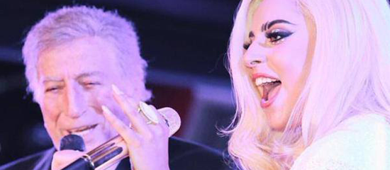 Lady Gaga & Tony en concert privé à San Diego