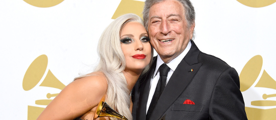 Lady Gaga aux Grammy Awards 2015