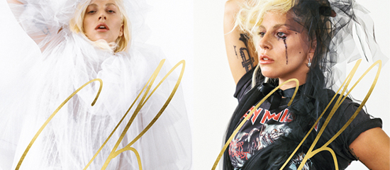 Lady Gaga en couverture du CR Fashion Book