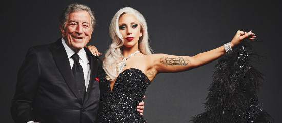Lady Gaga et Tony Bennett nominés aux EMA