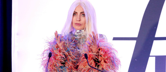 Lady Gaga aux Fashion LA Awards