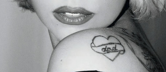 Sondage : Les tattoos de Lady Gaga