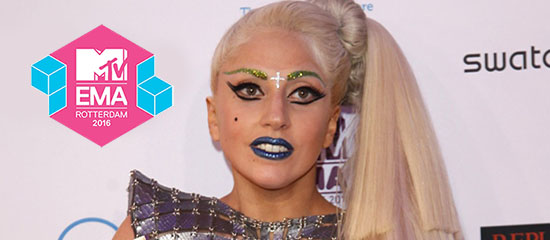 Lady Gaga est nominée aux MTV EMA