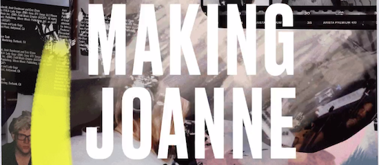Une mini-série pour « Joanne »