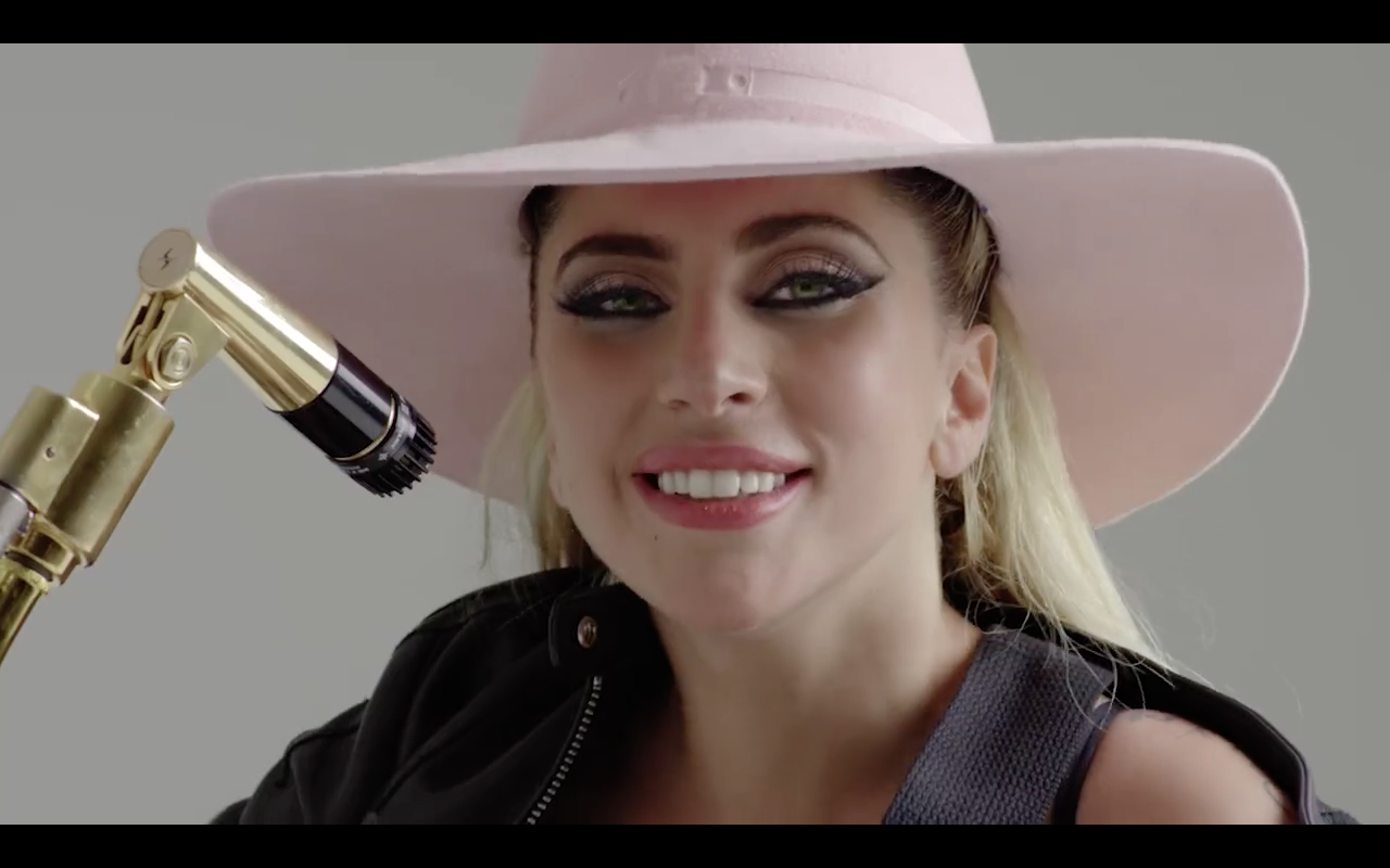 Vidéo promo : Lady Gaga x Apple Music