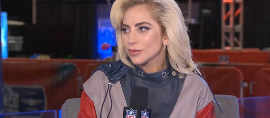 Lady Gaga x Super Bowl // Interviews