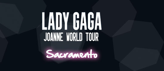 Joanne World Tour – Sacramento (15/08)
