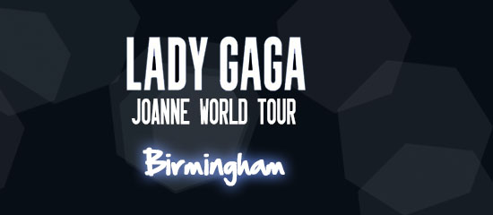 Joanne World Tour – Birmingham (31/01 – 01/02)