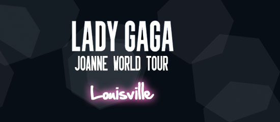 Joanne World Tour – Louisville (13/11)