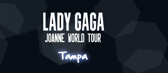 Joanne World Tour – Tampa (01/12)