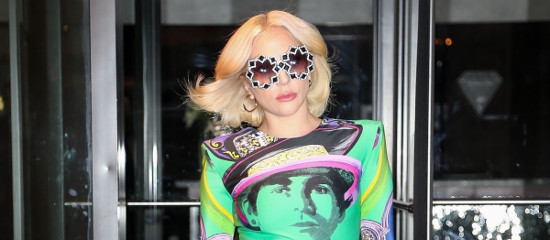 Lady Gaga à New York
