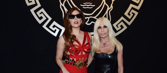 Donatella Versace par Lady Gaga