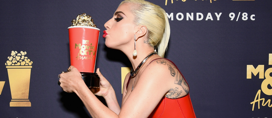 Lady Gaga aux MTV Movie & TV Awards