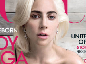 Lady Gaga pour Vogue