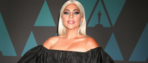 Lady Gaga aux Governors Awards