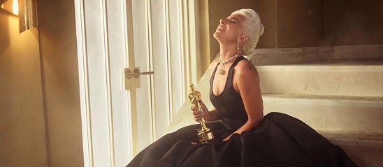 Lady Gaga aux Oscars