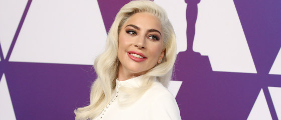 Lady Gaga au dîner pré-Oscars