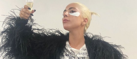 Lady Gaga pour Allure.com