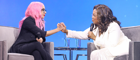 Lady Gaga interviewée par Oprah Winfrey