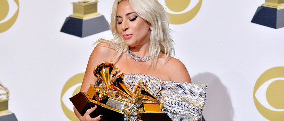 Nominations de Lady Gaga aux Grammy Awards