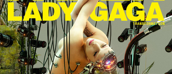 Lady Gaga pour Paper Magazine