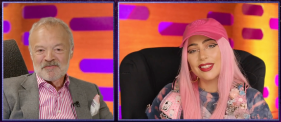 Interview : Lady Gaga chez Graham Norton