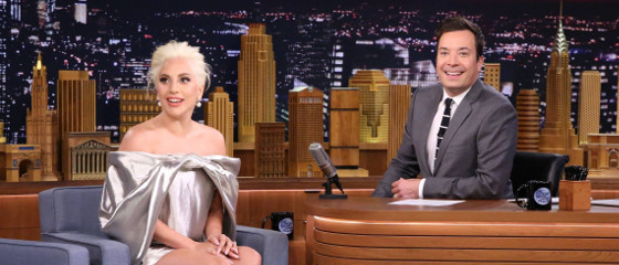 Interview : Lady Gaga chez Jimmy Fallon