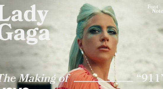 Lady Gaga – La création de ‘911’