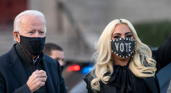 Lady Gaga pour Joe Biden