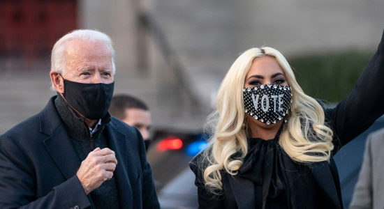 Lady Gaga chantera l’hymne national à l’investiture de Joe Biden