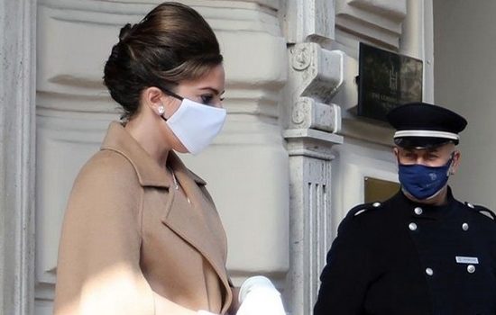 Lady Gaga à Rome