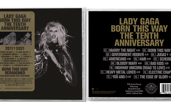 Born This Way – Nouvelle édition [MAJ]