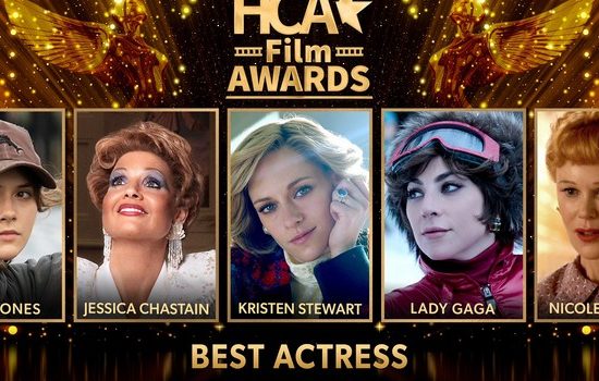 Lady Gaga nommée aux HCA Film Awards